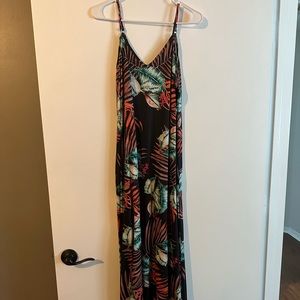 Tropical Maxi Dress